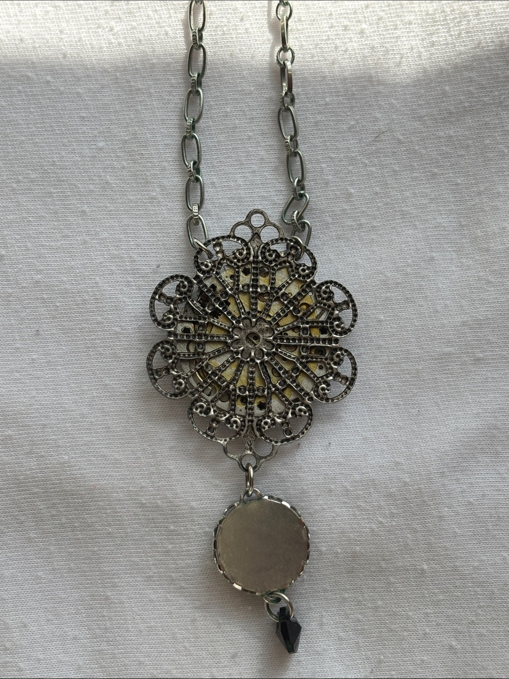 Steampunk necklace - Picture 4 of 4